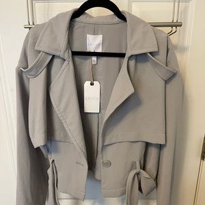 Leith cropped blazer jacket!